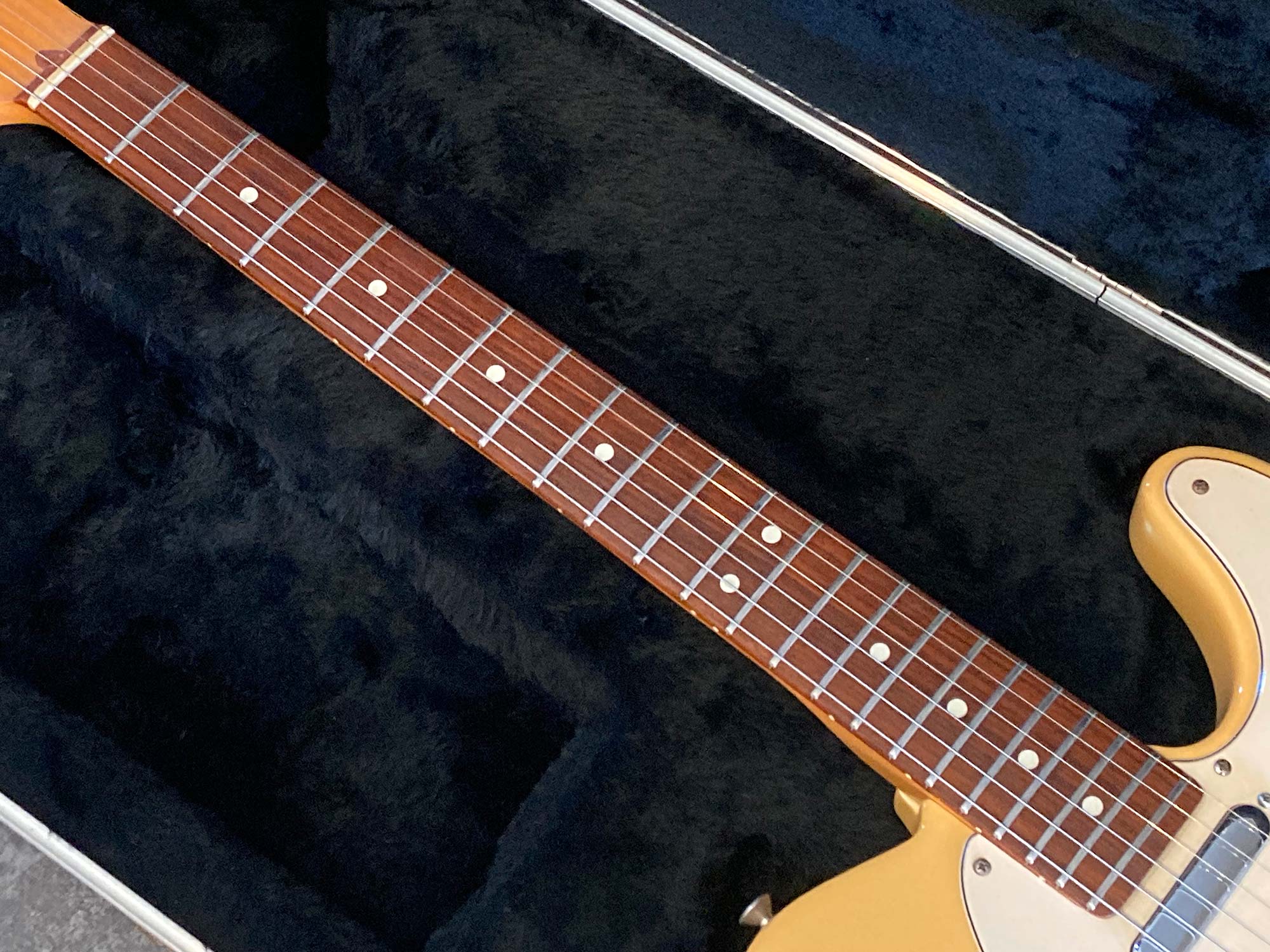 Fender USA American Standard Telecaster Vintage White 1988